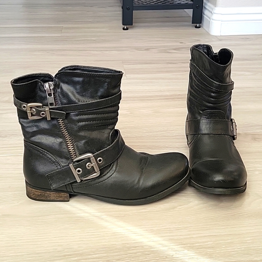 Aldo booties